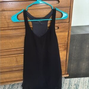 Rag and Bone Black Sleeveless Tank  dress NWOT